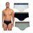 Cueca Slip  Lupo Algodão Cotton Kit Com 5 Peças 524