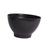 Cumbuca Bowl P/ Caldos Sopa 700ml Plástico Servir Buffet 10 Peças Preto