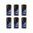 Desodorante Rexona Creme Clinical 58G Masculino Clean - 6Un