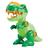 Dinossauro Toy Rex - Monta E Desmonta - C/ Som - Samba Toys