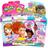 Disney Fancy Nancy Magic Ink Coloring Book Set - Bundle inclui 3 livros juniores de tinta com Fancy Nancy, Sofia The First, Doc McStuffins com Canetas de Tinta Invisível e 600 Adesivos