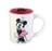 Disney Minnie Mouse 3d Alívio Tonal 14oz. Caneca de Cerâmica