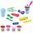 Diver Massa Massinha Sorveteria Sundae Com Moldes - Divertoys