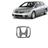 Emblema Civic EXS 2008 Encaixe