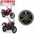 Emblema Diapasão Resinado Aba Tanque Original Yamaha