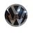 Emblema Vw Grade Dianteiro Golf 2008 2009 2010 2011 2012 2013 Cromado