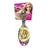 Escova de Cabelo Condor Barbie Oval Cores Sortidas Ref 6895 com 1 Unidade