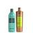 Escova Orgânica Burix One 1Litro + Shampoo detox vegano 1Litro Prohall