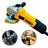 Esmerilhadeira Angular Dewalt 4.1/2 Profissional 750w 115mm Lixadeira Elétrica Amarela Ferro Metal