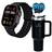 Especial Pais Smartwatch Série 9 Ultra + Caneca Térmica inox + 2 Pulseiras + seu Pai vai amar!