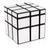 Espelho Puzzle Cube D-fantix Shengshou 3x3x3 Speed Silver 57mm