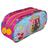 Estojo Escolar Feminino Duplo Rainbow High Infantil Meninas Rosa