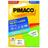 Etiqueta Pimaco A5 Inkjet + Laser 33x48mm 12 Folhas A5Q 3348