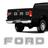 Faixa Tampa Traseira Ford F-250 2004/2010 Adesivo Cinza