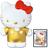 Fandom Box Turma Da Hello Kitty Colecionável Boneco Acrilico