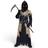 Fantasia Spooktacular Creations Grim Reaper Kids com Glowing E