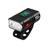 Farol Bike 2 Led T6 Potente Recarregável Usb Nível Bateria