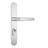 Fechadura Externa Porta De Aluminio 601-602/03 Inox Stam