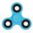 Fidget spinner original (azul)