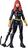 FIGURA 9,5cm - AVENGERS LEGENDS RETRO - BLACK WIDOW - VIÚVA NEGRA