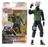 Figura Articulada Naruto Shippuden Kakashi Hatake Bandai