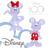 Figura Disney 100 Anos Bonecos Mickey e Minnie Mouse Crystal