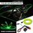 Fita Barra Led P/ Painel Verde Neon Fluorescente Toyota Rav4 1999 2000 2001 2002 2003 Interna Cortesia Ambiente Top