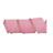 Fita Juta Rosa 3,8cm x9,14m