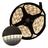 Fita Led 5050 5mts C/silicone Ip65 Prova D'aguá 300 LEDs  480 Lumens Decorativa TB5019