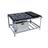 Fogão Industrial 4Bocas 40X40 com Chapa e Forno Luxo Metalmaq