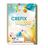 Folha p/ Fichário Bloco c/ 96 folhas 200x275mm 4 Furos Colorido - Credeal