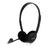 Fone De Ouvido Headset P2 Office 10 Preto 0010 Bright