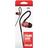 Fone de Ouvido Vokal E20 In Ear Dynamic Sound Vermelho