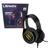 Fone Headset Gamer Lehmox Hyper G.T-F3 RGB com LED Compatível com PC e Console Plug 3.5mm USB