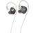 Fone Ouvido In-Ear Dylan DE845 Grey Monitor Palco