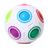 Football Fidget Cube Cubo Mágico Bola Jogo Quebra Cabeça Puzzle TikTok Crianças Infantil 12 Buracos