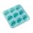 Forma De Silicone - Colors Cupcake - Azul - 1 unidade 9 cav.