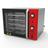 Forno Convector Inox Venâncio Smart Basic Painel Vermelho 220V