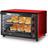 Forno de Bancada Elétrico Telefunken 60L E650C Vermelho 127V