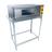 Forno Industrial Elétrico 1 Câmara 20cm Pedestal Inox FIE1C90x70 Metalmaq