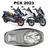 Forração Honda Pcx 160 2023 Forro Standard Cinza + Divisória