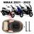 Forração Yamaha Nmax 2021 Baú Forro Premium Bege + 2 Antena