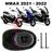 Forração Yamaha Nmax 2021 Forro Acessório Preto + 2 Antena