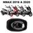 Forração Yamaha Nmax Baú Forro Acessório Scooter Preto