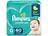 Fralda Pampers Confort Sec Tam. G  - 9 a 13kg 60 Unidades