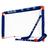 Franklin Sports Edmonton Oilers Mini Hockey Set - Joelho Hoc