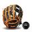 Franklin Sports Kids Baseball + Luva de Teeball + Conjunto de Bolas - Luva de Beisebol Juvenil RTP + Bola de Espuma - Meninos + Meninas - Laranja - Arremesso da Mão Direita - 9,5"