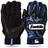 Franklin Sports MLB Digitek Baseball Batting Luvas - Cinza / Preto / Royal Digi- Adulto Grande