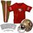 Franklin Sports San Francisco 49ers Kids Uniforme de Futebol 