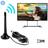 Frassatto Antena Digital Tv Interna Amplificada Hdtv 4k Hd Extendida Cabo 3m